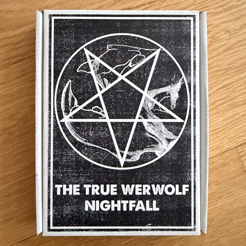 TRUE WERWOLF, the Nightfall (Wrath - Finland reissue) (NM) 2xTAPE BOX