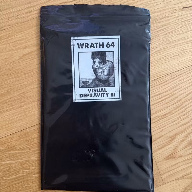 VISUAL DEPRAVITY III (Wrath - Finland original) (NM) FANZINE