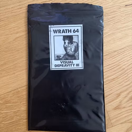VISUAL DEPRAVITY III (Wrath - Finland original) (NM) FANZINE