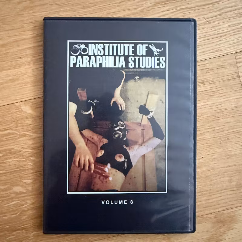 VARIOUS Institute Of Paraphilia Studies Volume 8 (Institute Of Paraphilia Studies - Finland original) (NM) DVDR