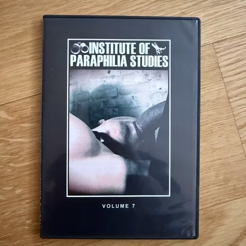 VARIOUS Institute Of Paraphilia Studies Volume 7 (Institute Of Paraphilia Studies - Finland original) (NM) DVDR