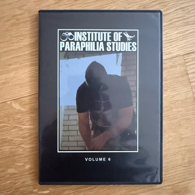 VARIOUS Institute Of Paraphilia Studies Volume 6 (Institute Of Paraphilia Studies - Finland original) (NM) DVDR