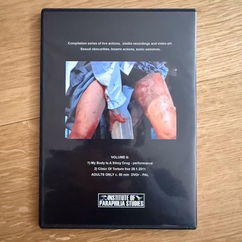 VARIOUS Institute Of Paraphilia Studies Volume 6 (Institute Of Paraphilia Studies - Finland original) (NM) DVDR