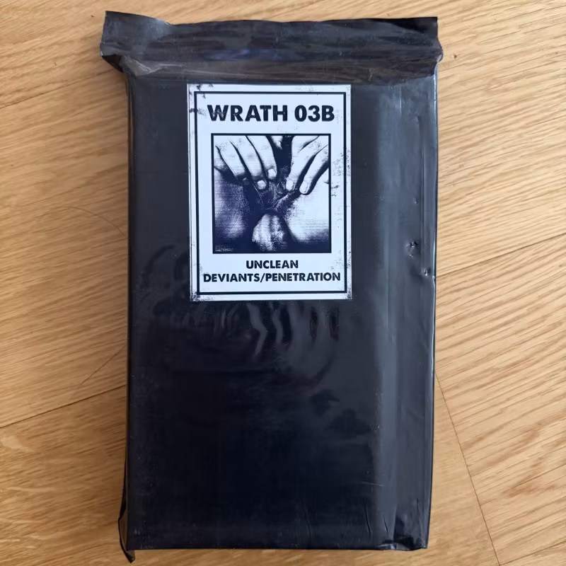 UNCLEAN Deviants/Penetration (Wrath - Finland original) (NM) VHS