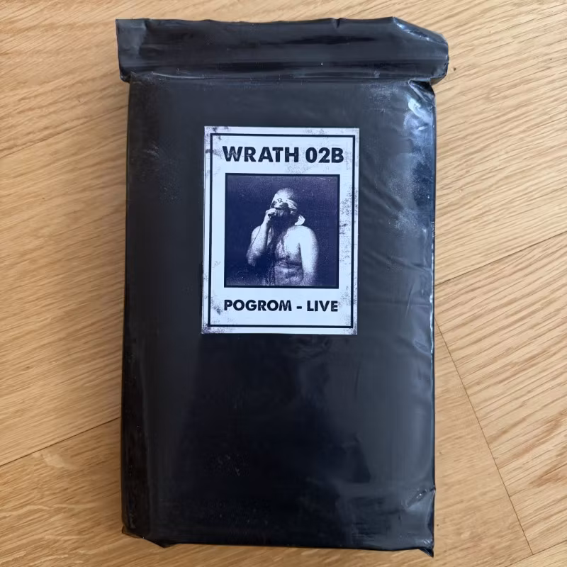 POGROM Live (Wrath - Finland original) (NM) VHS
