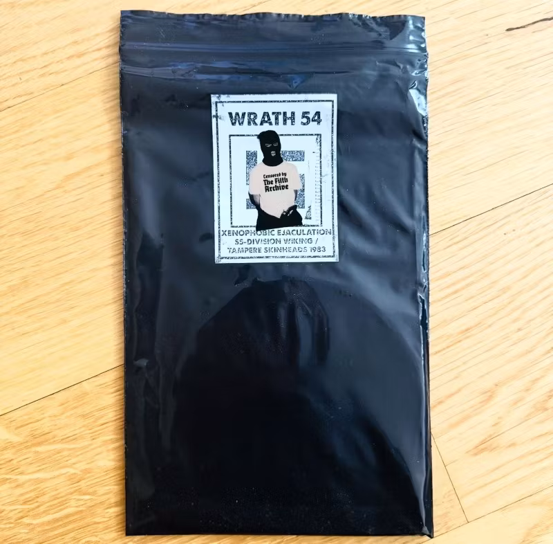 XENOPHOBIC EJACULATION SS-Division Wiking / Tampere Skinheads 1983 (Wrath - Finland reissue) (NM) CD