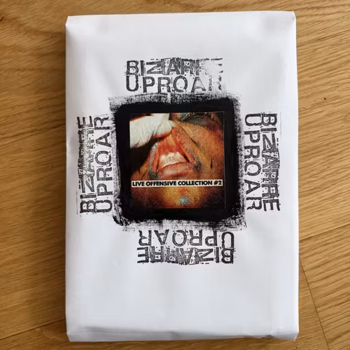 BIZARRE UPROAR Live Offensive Collection #2 (Art edition) (Wrath - Finland original) (NM) 3xDVDR