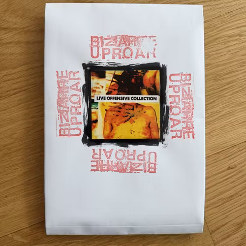 BIZARRE UPROAR Live Offensive Collection #1 (Art edition) (Wrath - Finland original) (NM) 3xDVDR