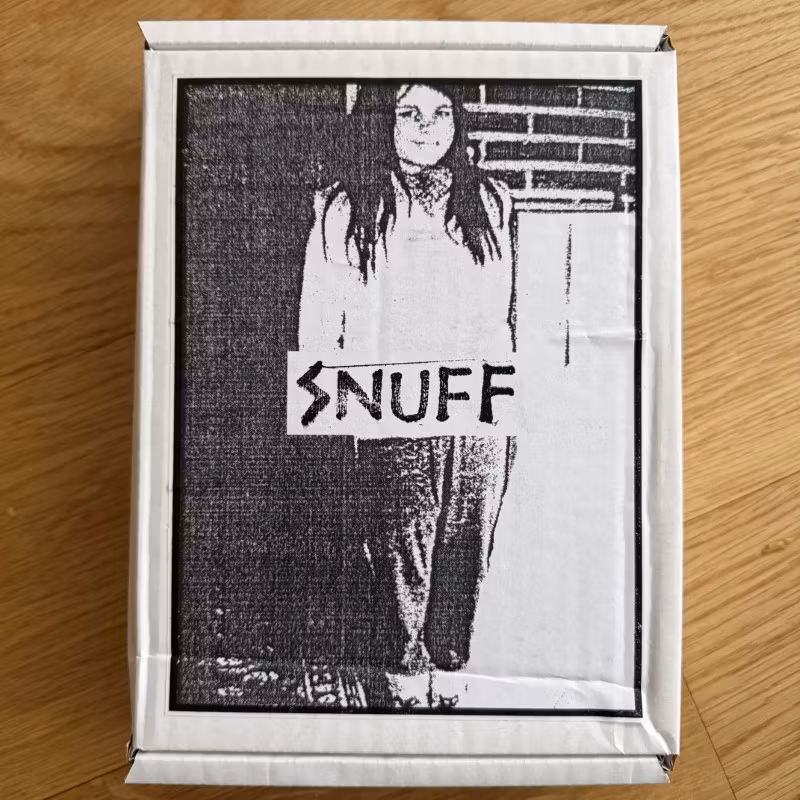 SNUFF Snuff (Art edition) (Wrath - Finland reissue) (NM) CD BOX