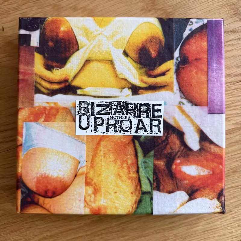 BIZARRE UPROAR Mother Fanatic Edition (Wrath - Finland original) (NM) CD, TAPE, DVDR BOX