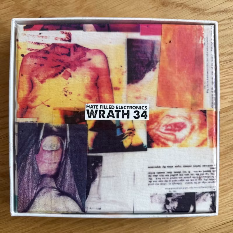 BIZARRE UPROAR Mother Fanatic Edition (Wrath - Finland original) (NM) CD, TAPE, DVDR BOX