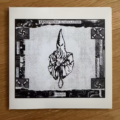XENOPHOBIC EJACULATION Victory (Wrath - Finland original) (NM) DVDR