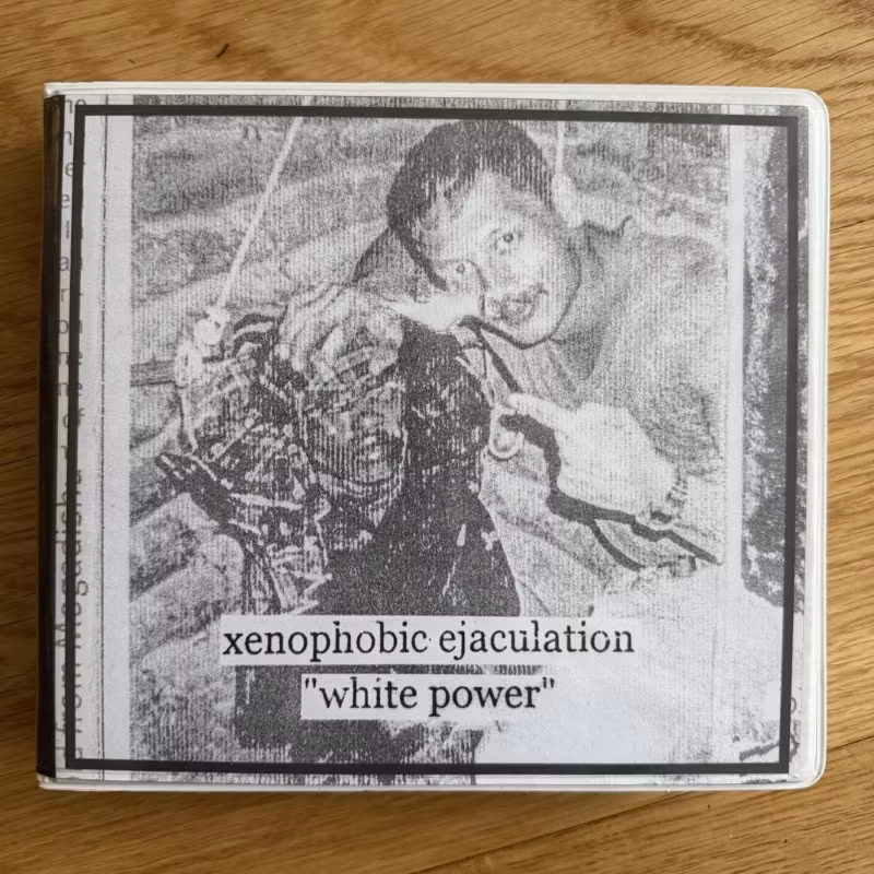 XENOPHOBIC EJACULATION W.P. (Wrath - Finland reissue) (NM) 2xTAPE BOX