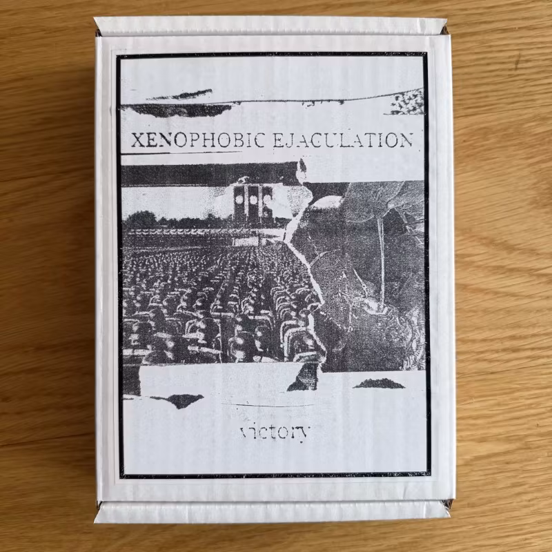 XENOPHOBIC EJACULATION Victory (Art Edition) (Wrath - Finland reissue) (NM) CD BOX