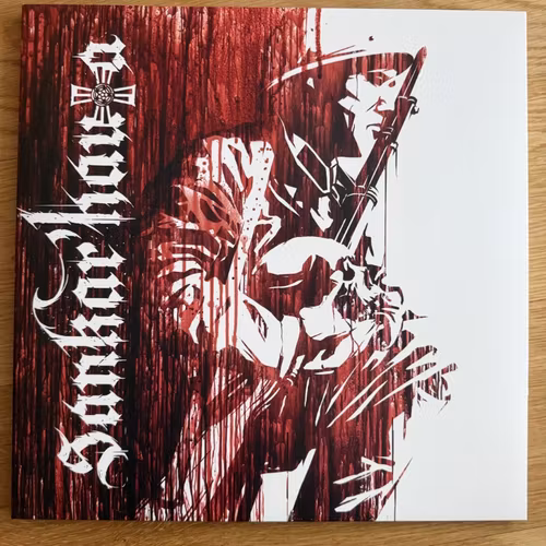 SANKAR'HAUTA Sankar'hauta (White vinyl) (Europa Erwache - Finland original) (NM) LP