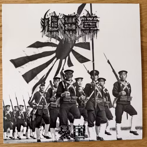 旭日章 (Kyokujitsushou) 憂国 (White vinyl) (Darker Than Black – Germany original) (EX/NM) LP