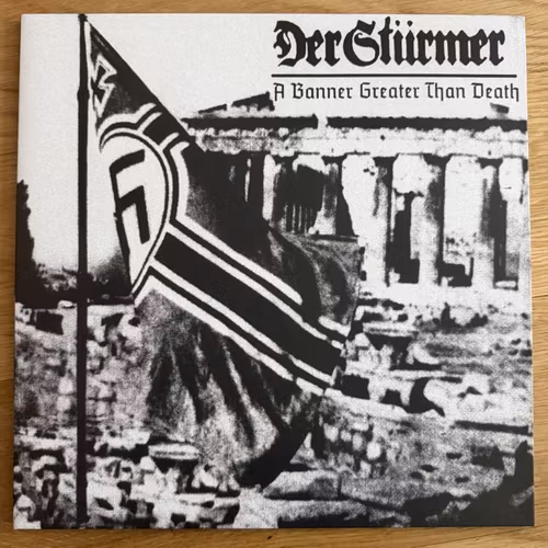 DER STÜRMER A Banner Greater Than Death (ASRAR - Italy reissue) (NM) LP