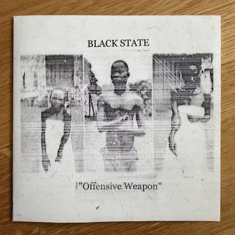 BLACK STATE Offensive Weapon (Filth And Violence - Finland original) (NM) 7"