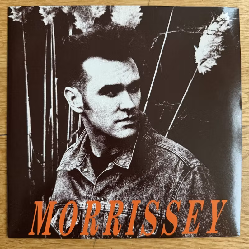 MORRISSEY November Spawned A Monster (His Mater's Voice - UK original) (EX/VG+) 7"
