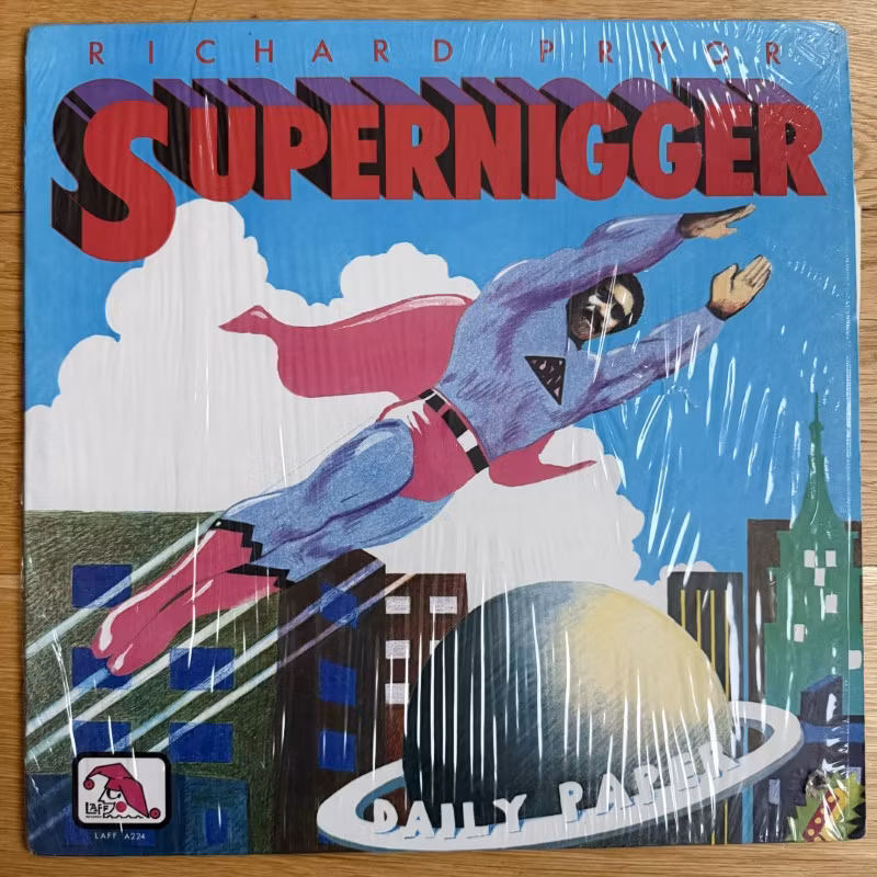 RICHARD PRYOR Supernigger (Laff - USA original) (EX) LP