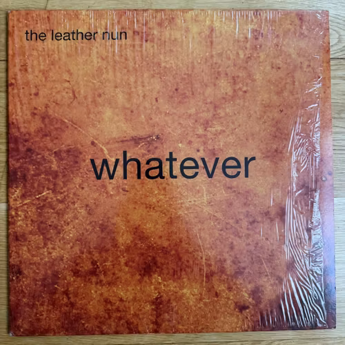 LEATHER NUN, the Whatever (Wild Kingdom - Sweden original) (EX) LP