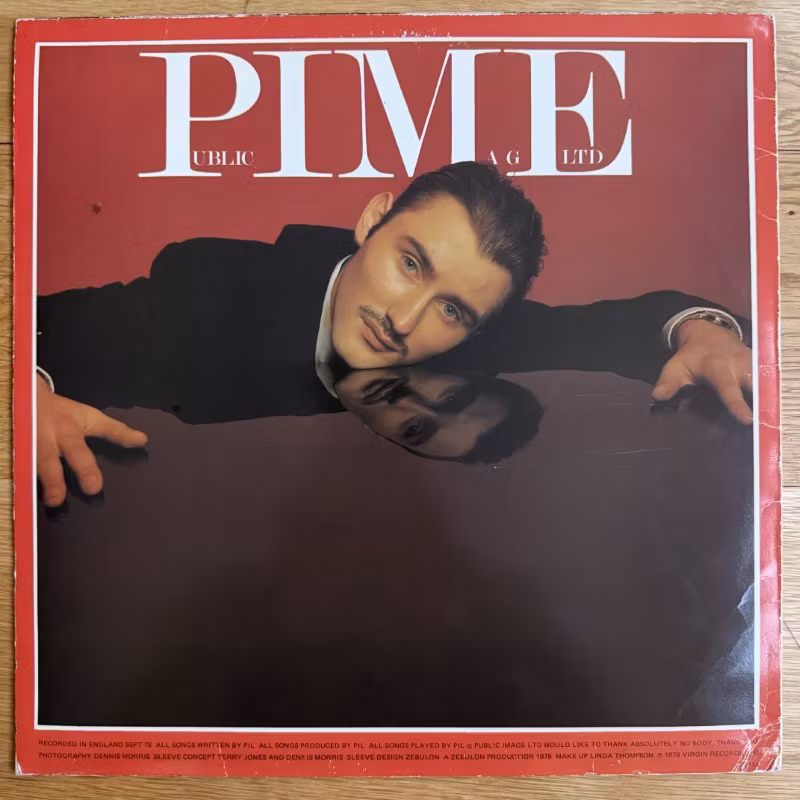 PUBLIC IMAGE LTD Public Image (First Issue) (Virgin - Scandinavia original) (VG/VG+) LP