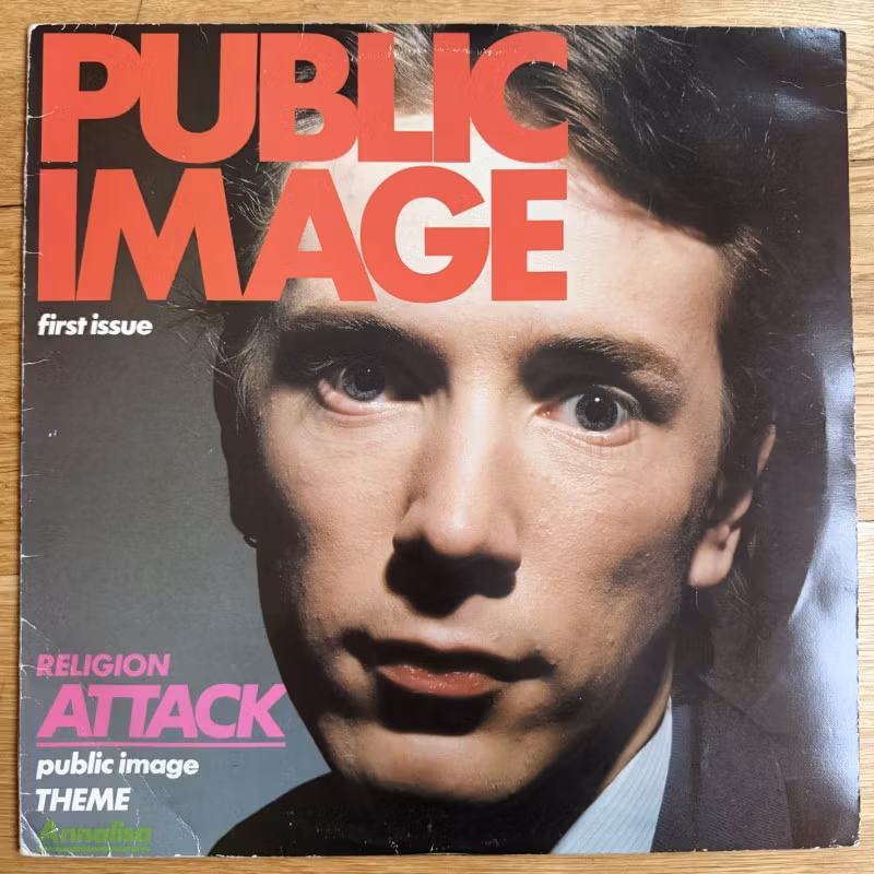 PUBLIC IMAGE LTD Public Image (First Issue) (Virgin - Scandinavia original) (VG/VG+) LP