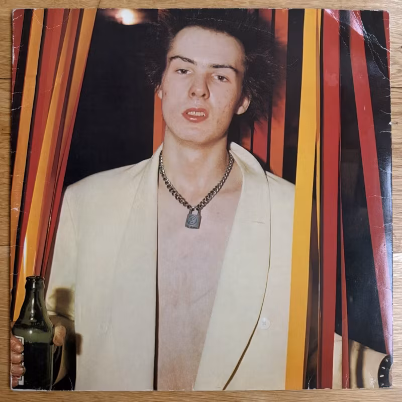 SID VICIOUS Sid Sings (Virgin - UK early reissue) (VG/VG+) LP