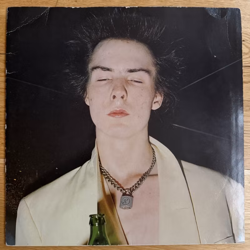 SID VICIOUS Sid Sings (Virgin - UK early reissue) (VG/VG+) LP