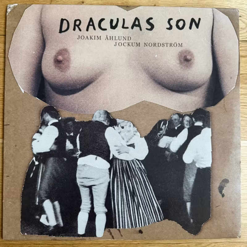 JOAKIM ÅHLUND & JOCKUM NORDSTRÖM Draculas Son (Junk Yard Connections - Sweden original) (VG+) LP