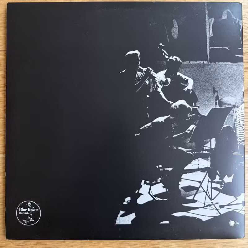 VARIOUS Sounds - Contemporary Swedish Improvised Music (Blue Tower - Sweden original) (VG+/NM) 2LP