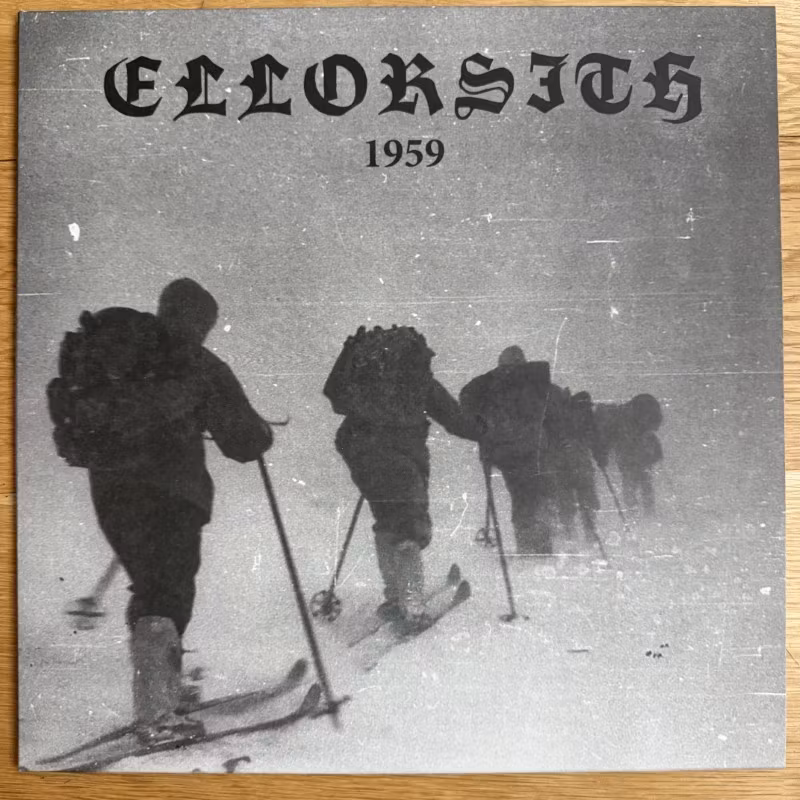 ELLORSITH 1959 (Dark Descent - USA original) (NM/EX) 12" EP