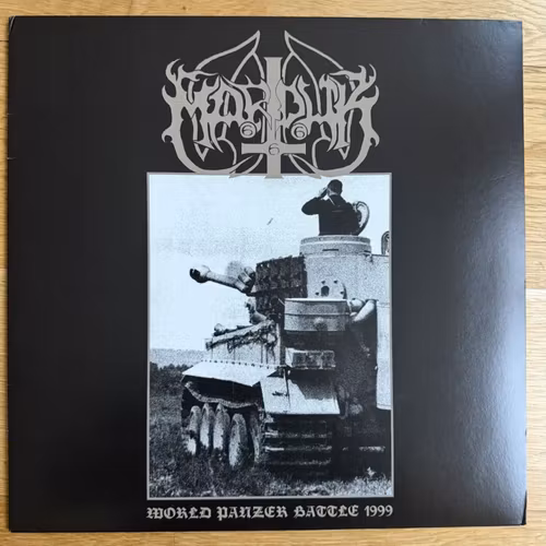 MARDUK World Panzer Battle 1999 (Blooddawn - Sweden original) (VG+) LP