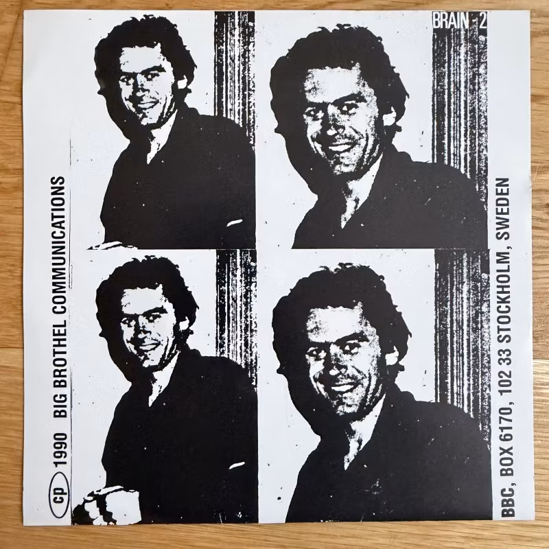 BRAINBOMBS Anne Frank (Big Brothel - Sweden original) (VG+) 7"