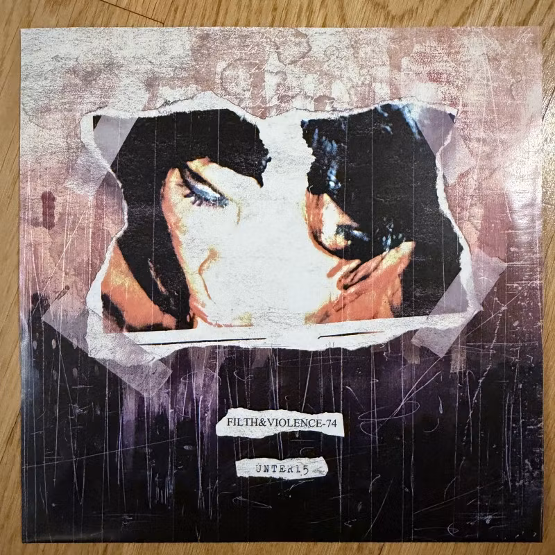 CONCRETE MASCARA Relic Of Vanity (Filth and Violence - Finland original) (NM) 7"