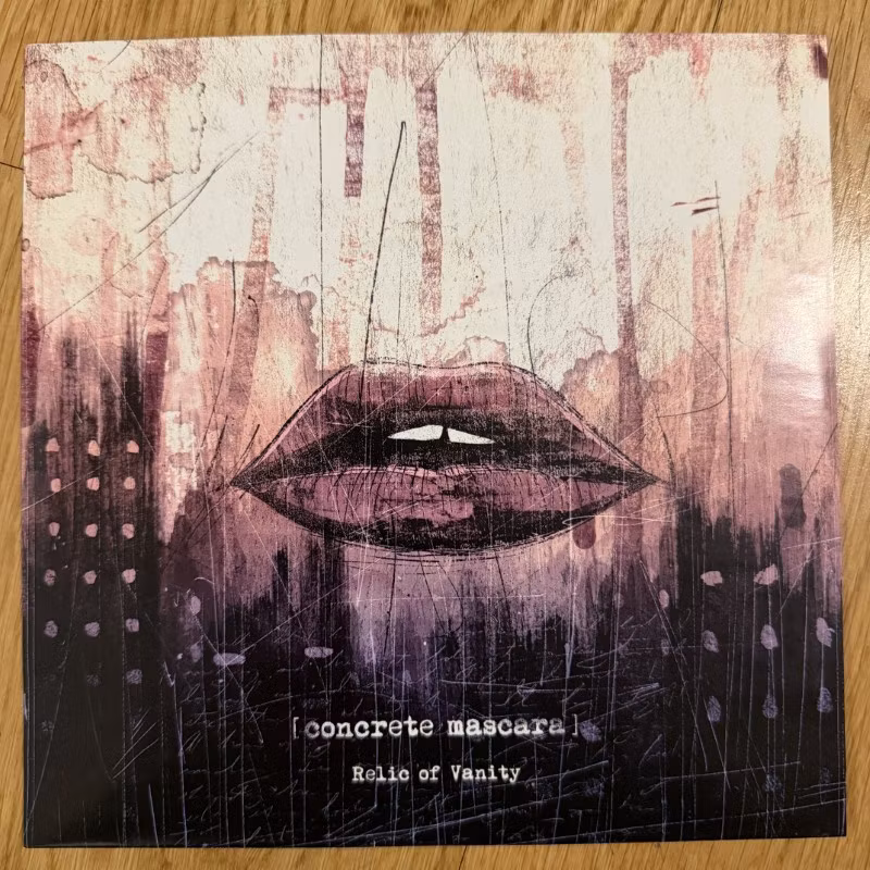 CONCRETE MASCARA Relic Of Vanity (Filth and Violence - Finland original) (NM) 7"