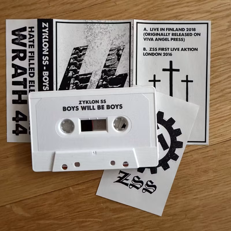 ZYKLON SS Boys Will Be Boys (Wrath - Finland original) (NM) TAPE