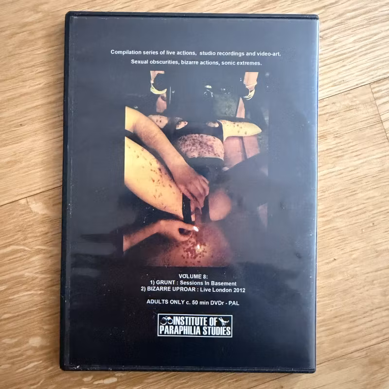 VARIOUS Institute Of Paraphilia Studies Volume 8 (Institute Of Paraphilia Studies - Finland original) (NM) DVDR