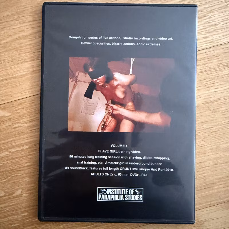 GRUNT Institute Of Paraphilia Studies Volume 4 (Institute Of Paraphilia Studies - Finland original) (NM) DVDR