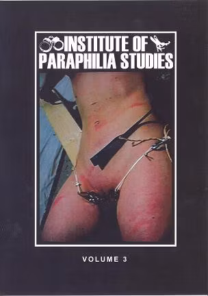 VARIOUS Institute Of Paraphilia Studies Volume 3 (Institute Of Paraphilia Studies - Finland original) (NM) DVDR