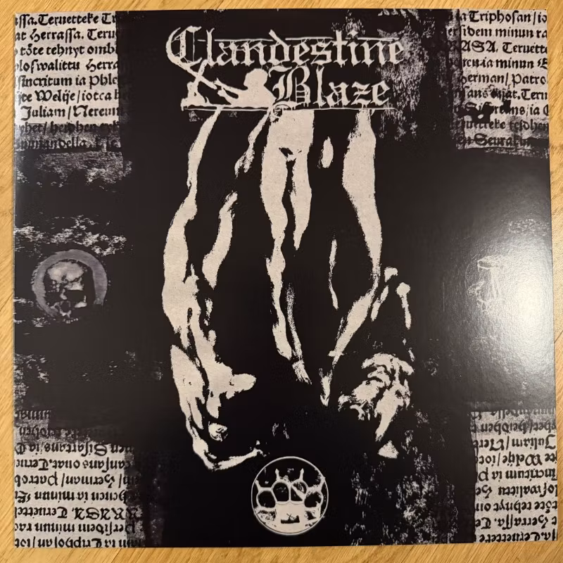 CLANDESTINE BLAZE Consecration Of The Blood (Northern Heritage - Finland original) (NM) LP