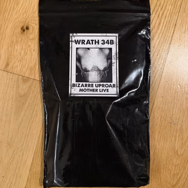 BIZARRE UPROAR Mother Live (Wrath - Finland original) (NM) DVDR+TAPE