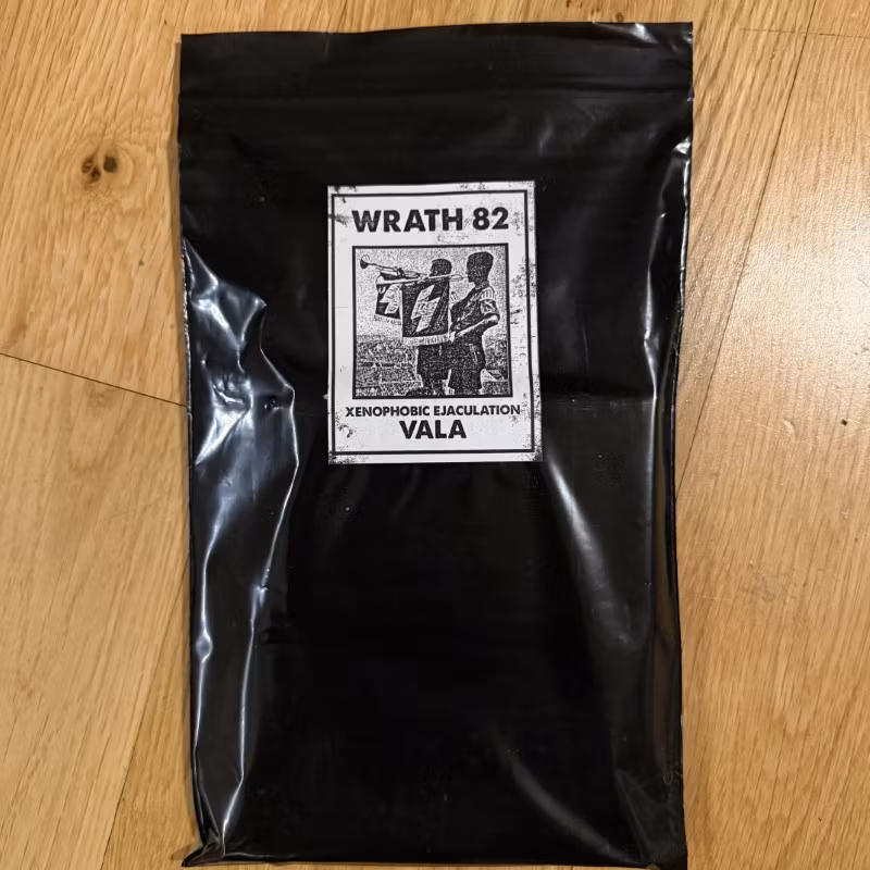 XENOPHOBIC EJACULATION Vala (Wrath - Finland reissue) (NM) 2xTAPE