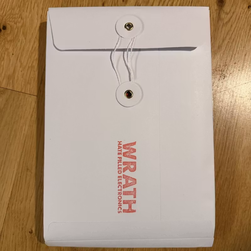 XENOPHOBIC EJACULATION Vala (Art Edition) (Wrath - Finland reissue) (NM) 2xTAPE+DVDR