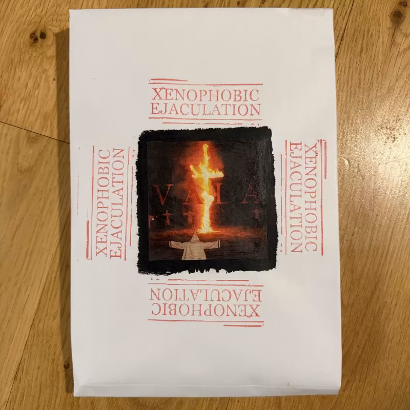 XENOPHOBIC EJACULATION Vala (Art Edition) (Wrath - Finland reissue) (NM) 2xTAPE+DVDR