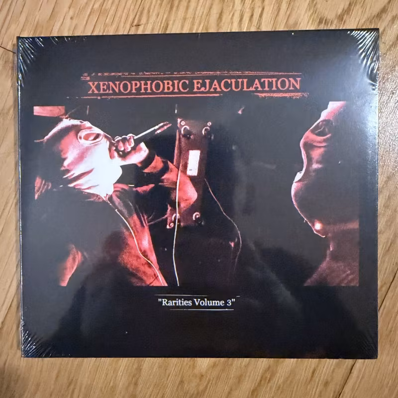XENOPHOBIC EJACULATION Rarities Vol. 3 (Wrath - Finland original) (SS) CD