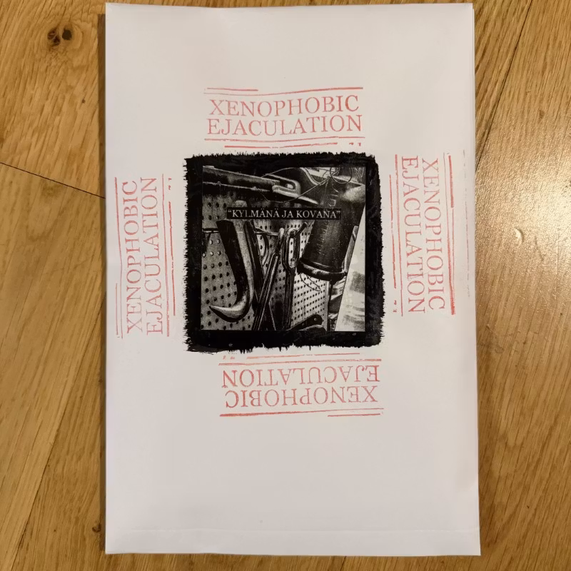 XENOPHOBIC EJACULATION KYLMÄNÄ JA KOVANA (Art Edition) (Wrath - Finland original) (NM) CD