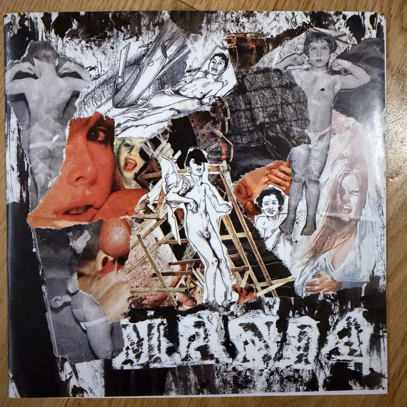 MANIA Grotesque Mirth (Art Edition) (Filth and Violence - Finland original) (NM) 7"