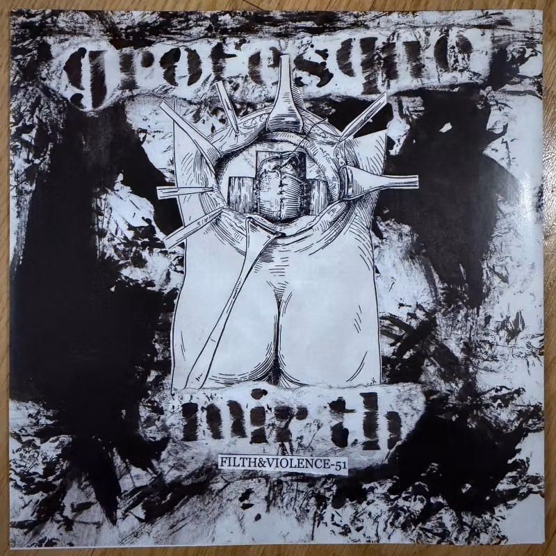 MANIA Grotesque Mirth (Art Edition) (Filth and Violence - Finland original) (NM) 7"