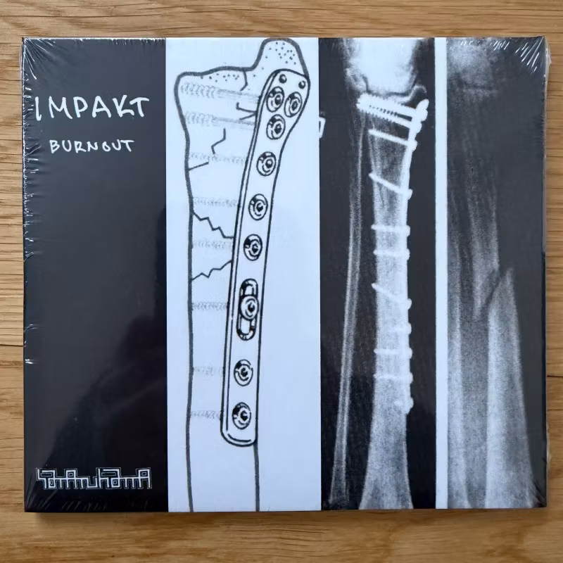 IMPAKT Burnout (Satatuhatta – Finland original) (SS) CD